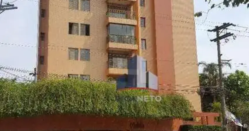 Apartamento com 3 dormitórios para alugar, 100 m² por R$ 6.060,00/mês - Vila Bastos - Santo André/SP