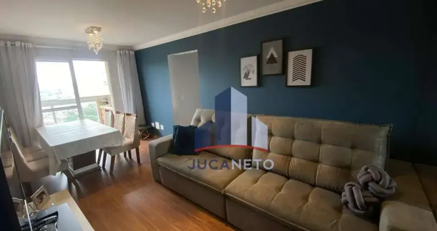 Apartamento com 3 dormitórios à venda, 76 m² por R$ 490.000 - Vila Guarani - Mauá/SP