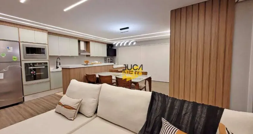 Apartamento com 2 dormitórios à venda, 53 m² por R$ 390.000,00 - Vila Nossa Senhora das Vitórias - Mauá/SP