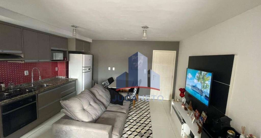 Apartamento com 1 dormitório à venda, 38 m² por R$ 230.000,00 - Parque São Vicente - Mauá/SP