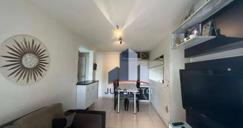 Apartamento com 3 dormitórios à venda, 60 m² por R$ 360.000,00 - Parque São Vicente - Mauá/SP