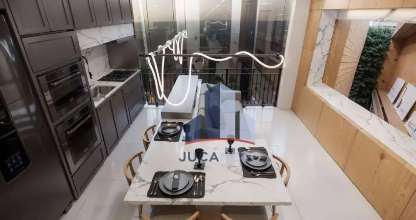 Apartamento Duplex à venda, 106 m² por R$ 570.000,00 - Vila Nossa Senhora das Vitórias - Mauá/SP