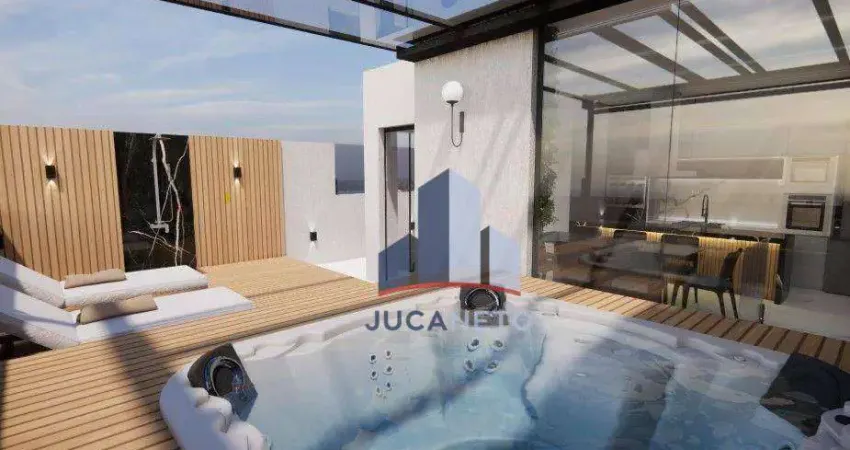 Residencial Azimute, Apartamento Duplex com 2 dormitórios à venda, 126 m² por R$ 592.200 - Vila Nossa Senhora das Vitórias - Mauá/SP