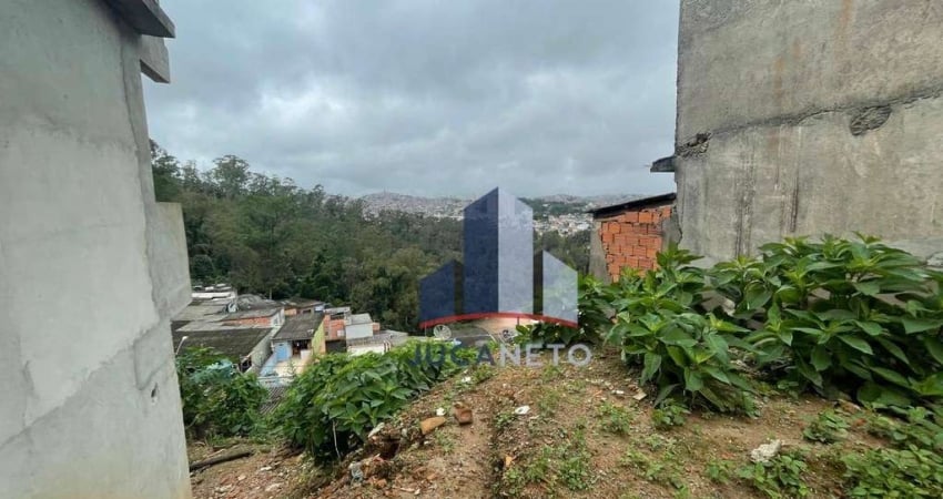 Terreno à venda, 230 m² por R$ 160.000,00 - Jardim Zaira - Mauá/SP
