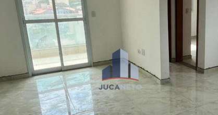 Apartamento com 2 dormitórios à venda, 70 m² por R$ 420.000,00 - Parque São Vicente - Mauá/SP