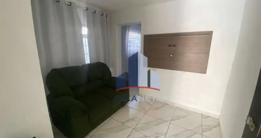 Casa com 2 dormitórios à venda por R$ 375.000 - Centro Alto - Ribeirão Pires/SP