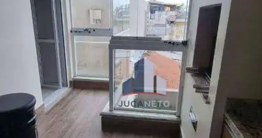 Apartamento com 3 dormitórios à venda, 89 m² por R$ 750.000,00 - Campestre - Santo André/SP