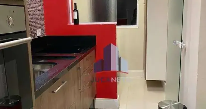 Apartamento com 2 dormitórios à venda, 58 m² por R$ 349.000,00 - Vila Assis Brasil - Mauá/SP