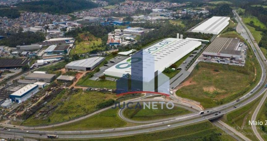 Galpão para alugar, 4587 m² por R$ 159.627,60/mês - Vila Noêmia - Mauá/SP