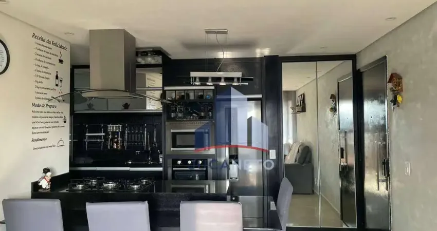 Apartamento com 3 dormitórios à venda, 60 m² por R$ 450.000,00 - Vila Noêmia - Mauá/SP