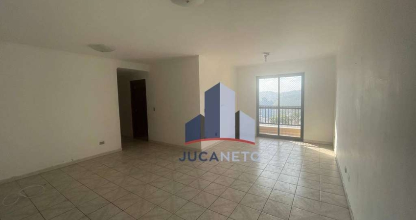 Apartamento com 3 dormitórios à venda, 105 m² por R$ 490.000,00 - Vila Bocaina - Mauá/SP