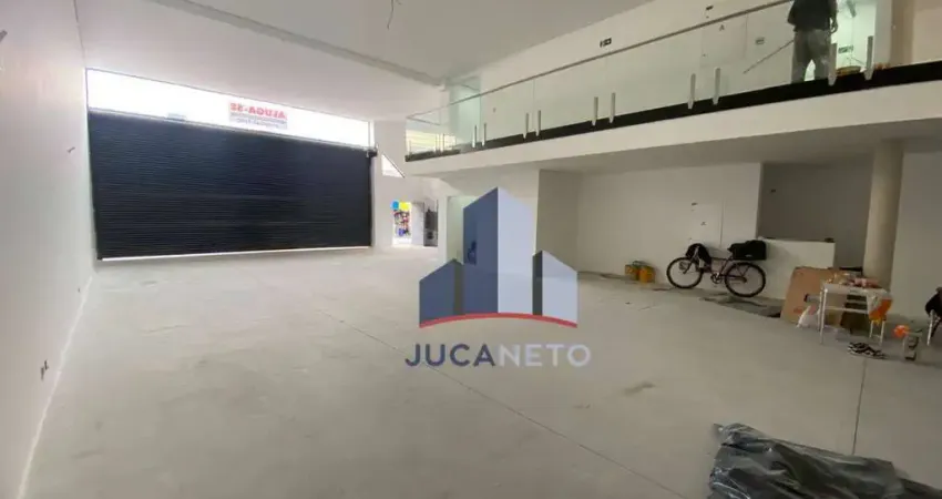 Prédio para alugar, 686 m² por R$ 21.200,00/mês - Parque São Vicente - Mauá/SP