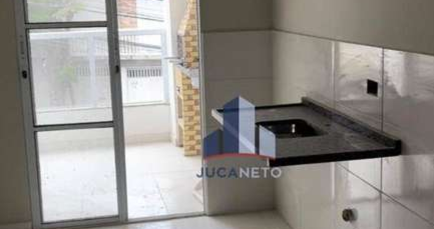 Apartamento com 2 dormitórios à venda, 62 m² por R$ 365.000 - Vila Augusto - Mauá/SP