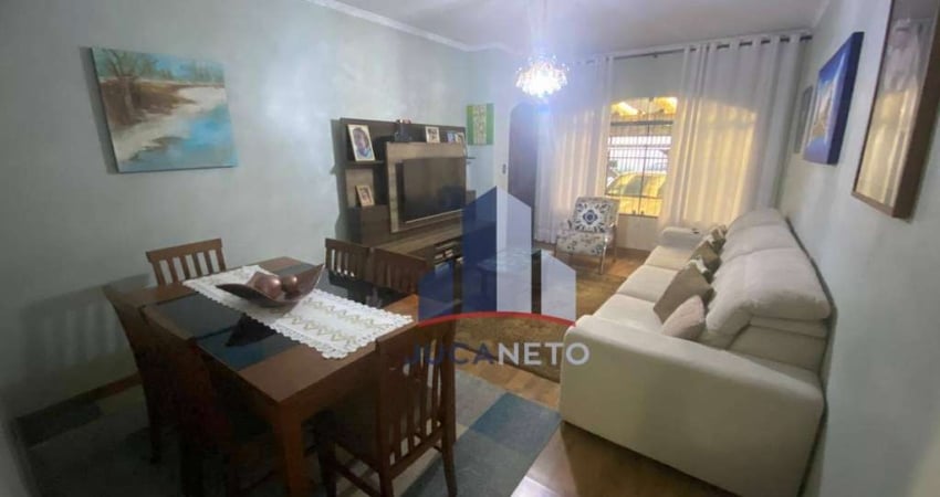 Sobrado com 3 dormitórios à venda, 160 m² por R$ 590.000 - Parque Marajoara - Santo André/SP