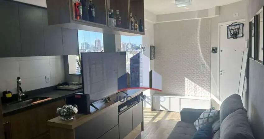 Apartamento com 2 dormitórios à venda, 42 m² por R$ 340.000,00 - Vila Valparaíso - Santo André/SP