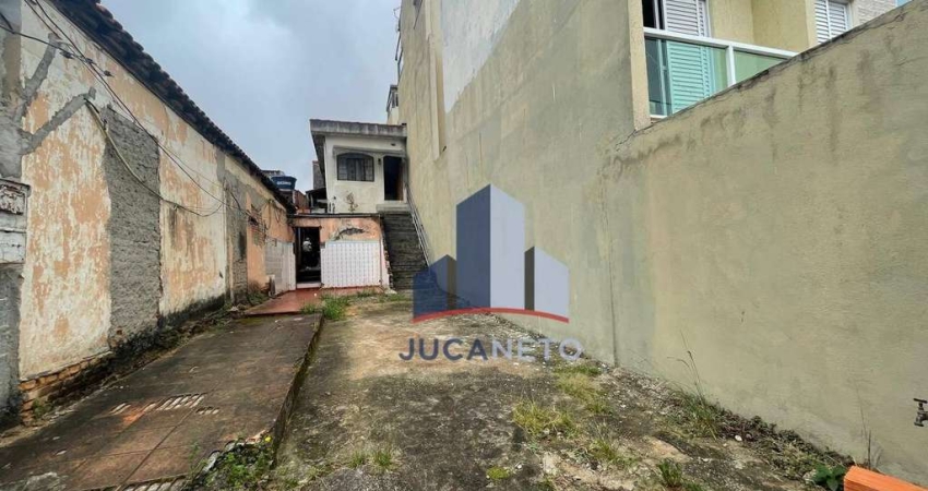 Terreno à venda, 150 m² por R$ 350.000 - Parque Novo Oratório - Santo André/SP