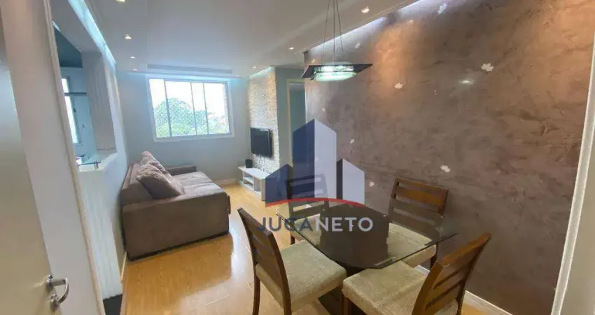 Apartamento com 2 dormitórios à venda, 47 m² por R$ 275.000,00 - Parque São Vicente - Mauá/SP