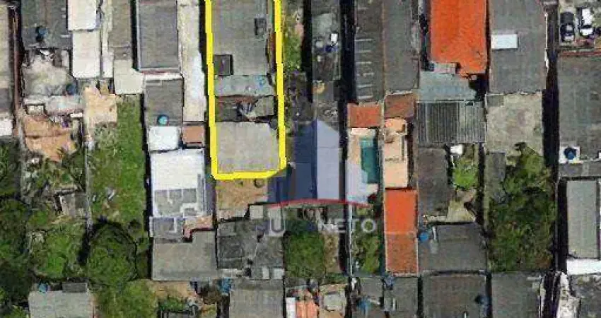 Terreno à venda, 400 m² por R$ 560.000,00 - Vila Flórida - Mauá/SP