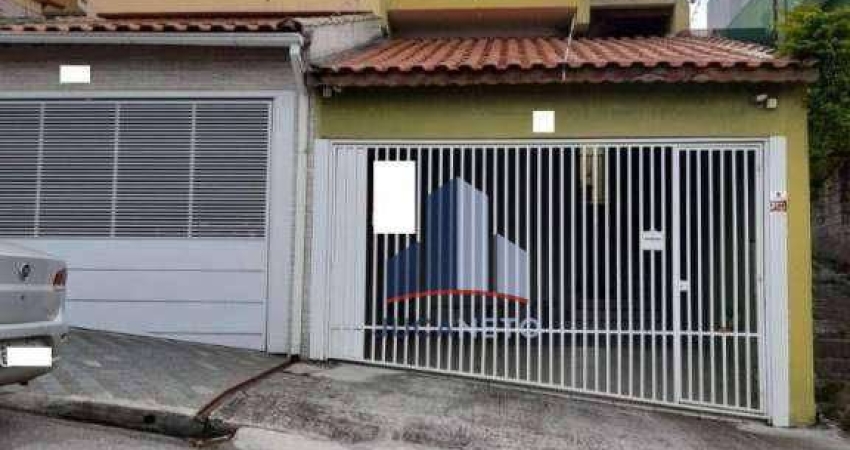 Casa com 3 quartos à venda na Rua Tristão de Ataíde, 30, Jardim Ana Maria, Santo André
