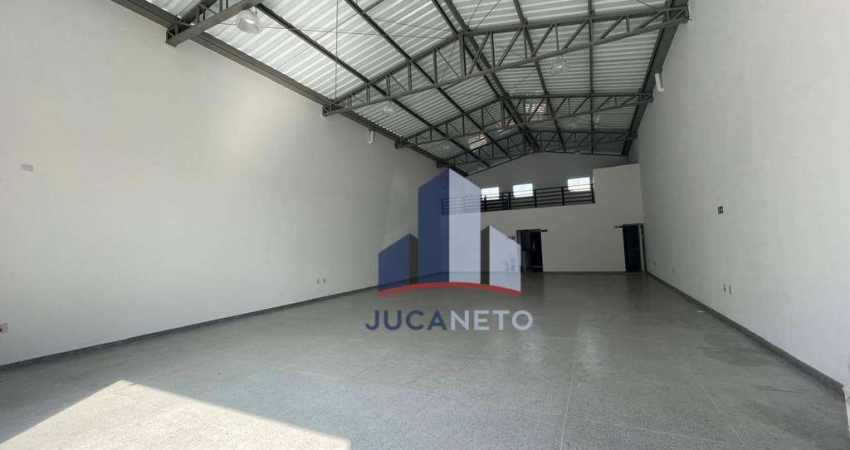 Galpão para alugar, 267 m² por R$ 15.000,00/mês - Jardim Santo Alberto - Santo André/SP