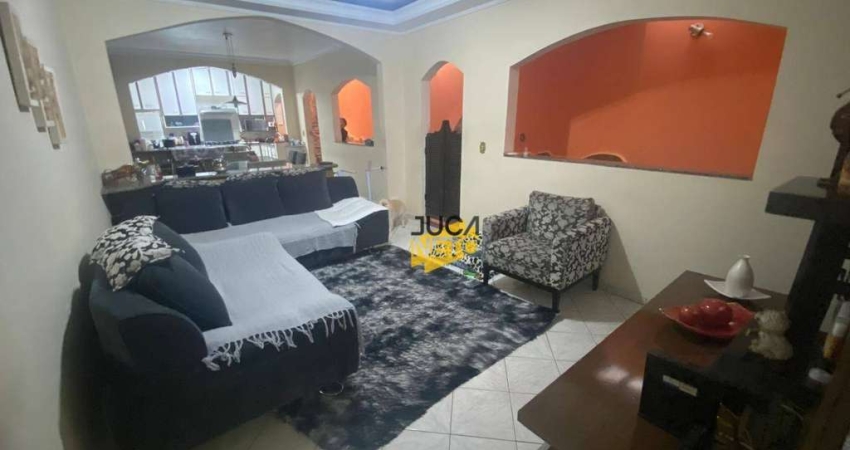 Casa com 3 dormitórios à venda, 284 m² por R$ 530.000 - Jardim São Judas - Mauá/SP