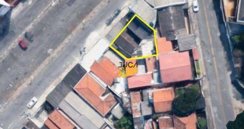 Terreno à venda, 260 m² por R$ 1.200.000 - Jardim Pilar - Mauá/SP