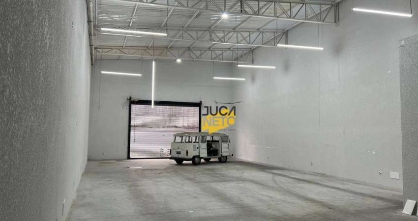 Galpão para alugar, 200 m² por R$ 11.772/mês - Vila Alzira - Santo André/SP