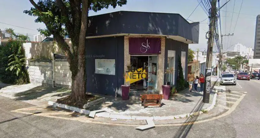 Área à venda, 200 m² por r$ 1.700.000,00 - vila bocaina - mauá/sp