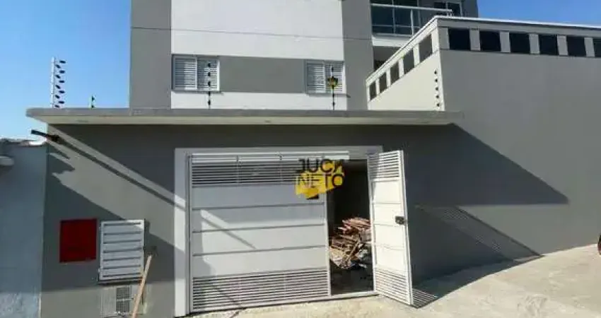 Apartamento com 2 dormitórios à venda, 60 m² por R$ 410.000,00 - Jardim Pedroso - Mauá/SP
