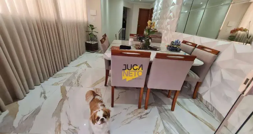 Cobertura com 3 dormitórios, 125 m² - venda por r$ 730.000,00 ou aluguel por r$ 3.500,00/mês - parque são vicente - mauá/sp