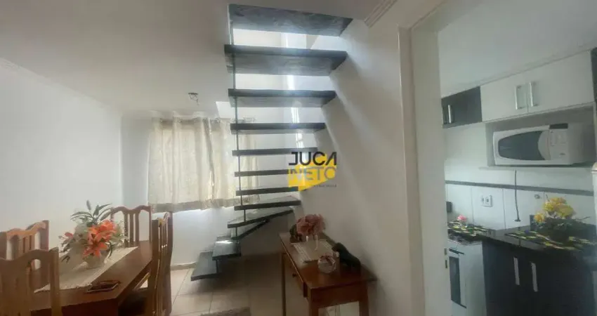 Cobertura com 2 dormitórios à venda, 100 m² por R$ 380.000,00 - Parque São Vicente - Mauá/SP