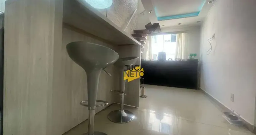 Cobertura com 2 dormitórios à venda, 120 m² por R$ 450.000,00 - Parque São Vicente - Mauá/SP