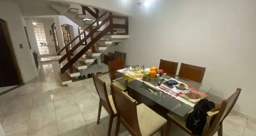 Sobrado com 3 dormitórios à venda, 230 m² por r$ 950.000,00 - jardim pilar - mauá/sp