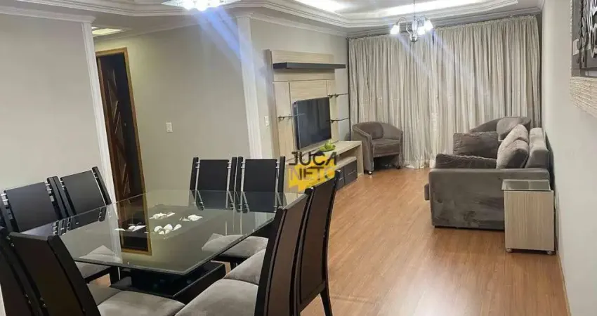 Apartamento com 2 dormitórios para alugar, 105 m² por R$ 4.500,00/mês - Vila Bocaina - Mauá/SP