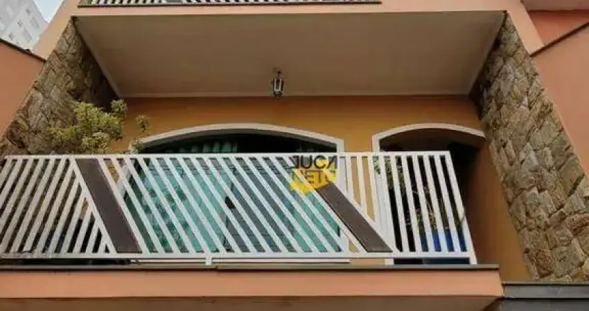 Sobrado com 4 dormitórios à venda, 300 m² por R$ 660.000,00 - Vila Nossa Senhora das Vitórias - Mauá/SP