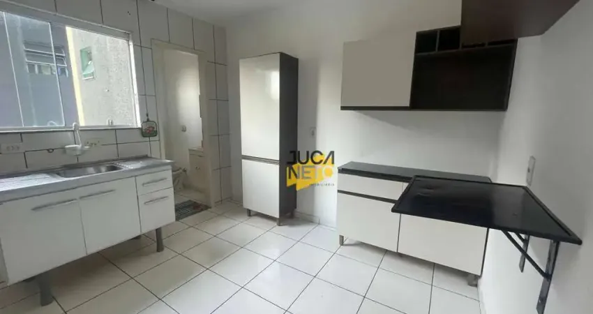 Sobrado com 2 dormitórios para alugar, 100 m² por r$ 2.250,00/mês - vila guarani - mauá/sp