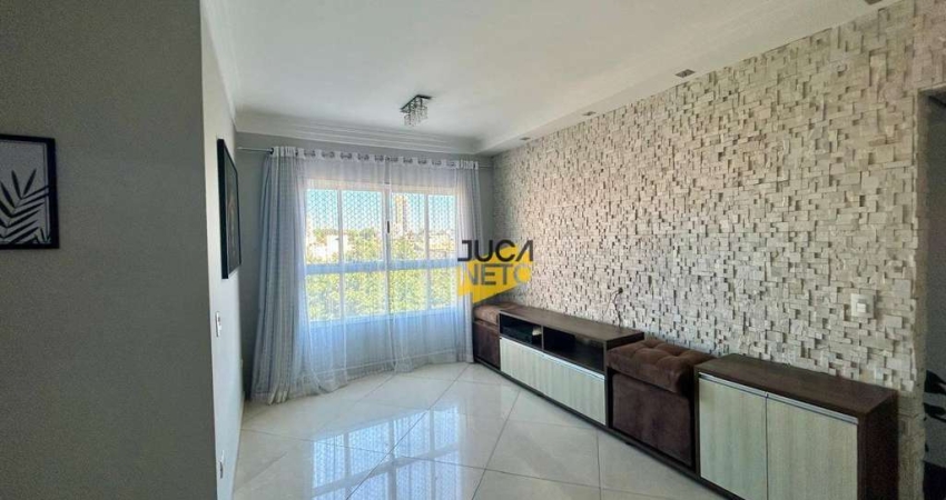 Apartamento com 3 dormitórios à venda, 83 m² por R$ 485.000,00 - Jardim Pilar - Mauá/SP