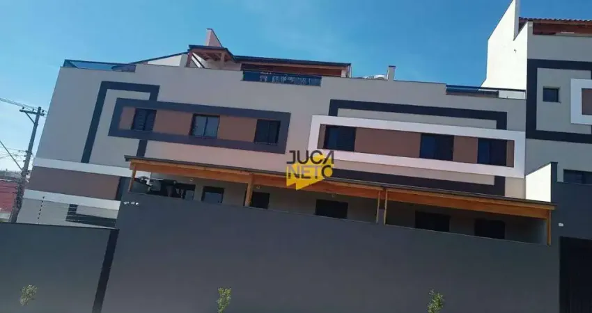 Cobertura com 2 quartos à venda na Rua Francisco Ferreira, 217, Vila Linda, Santo André