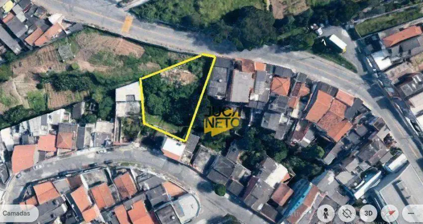 Terreno à venda, 971 m² por R$ 1.800.000,00 - Vila Assis Brasil - Mauá/SP