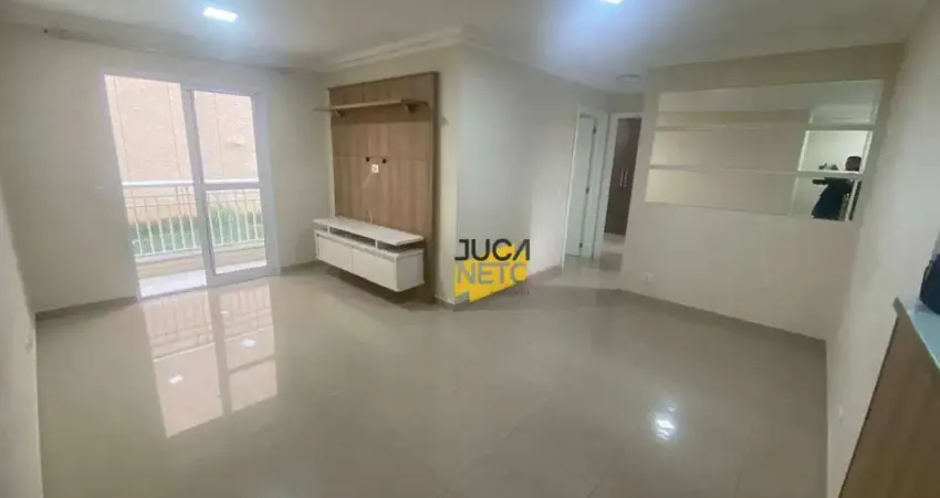 Apartamento com 2 dormitórios para alugar, 72 m² por r$ 2.800,00/mês - vila nossa senhora das vitórias - mauá/sp