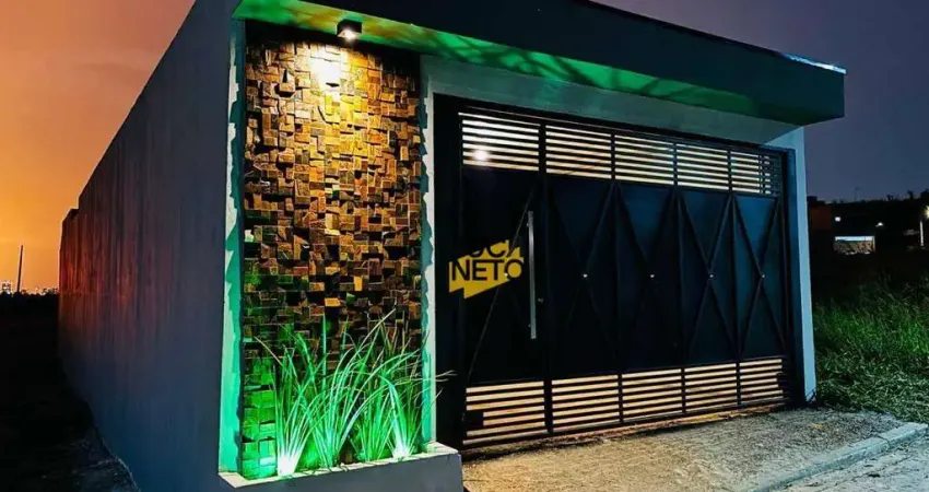 Casa Nova 2 dormitórios à venda, 60 m² por R$ 370.000 - Jardim São Francisco - São Paulo/SP