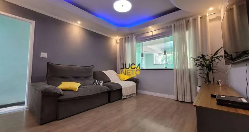 Sobrado com 3 dormitórios à venda por R$ 650.000,00 - Jardim Santa Lídia - Mauá/SP