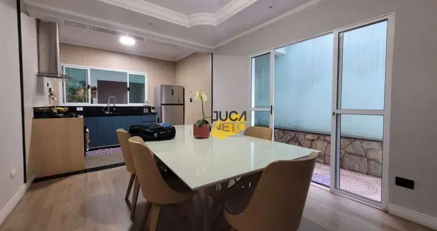 Sobrado com 3 dormitórios à venda por R$ 670.000,00 - Jardim Santa Lídia - Mauá/SP