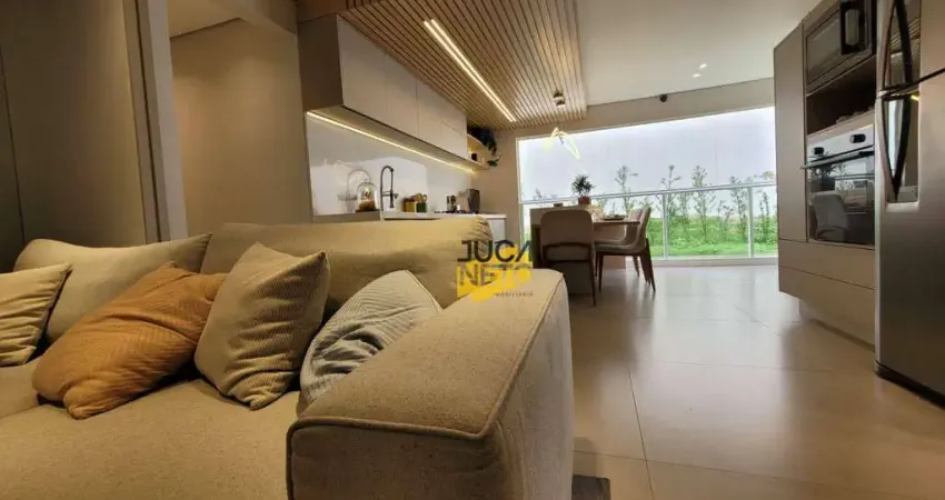 Vista Verde Residence - Apartamento com 2 dormitórios à venda, 67 m² por R$ 620.774 - Vila Alzira - Santo André/SP