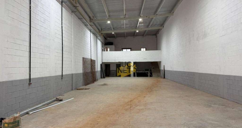 Galpão para alugar, 360 m² por R$ 8.920,00/mês - Vila Bocaina - Mauá/SP