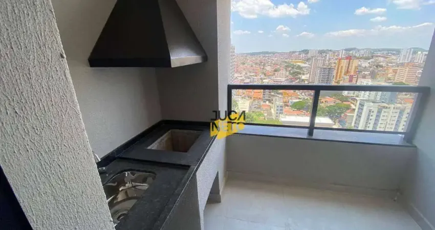 Apartamento com 2 dormitórios à venda, 60 m² por R$ 435.000,00 - Vila Bocaina - Mauá/SP