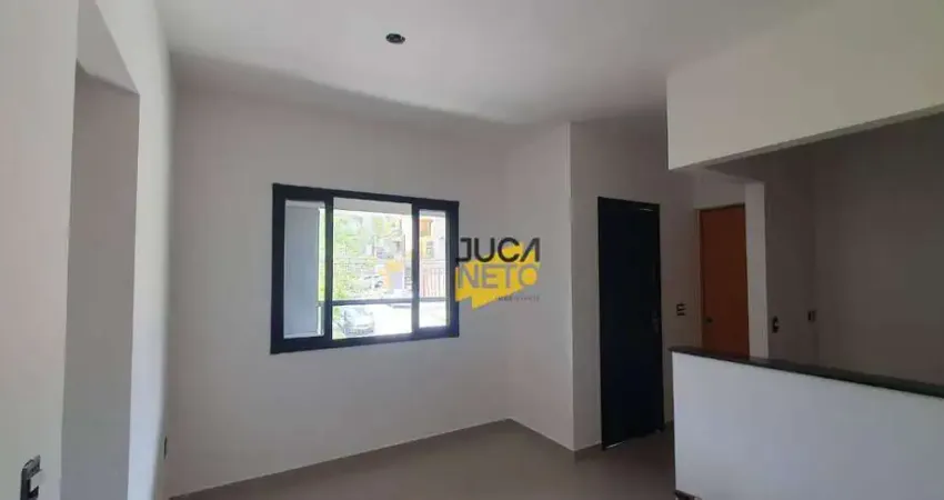 Apartamento com 2 dormitórios à venda, 54 m² por R$ 356.500,00 - Parque São Vicente - Mauá/SP