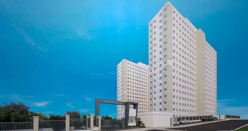 Apartamento com 2 dormitórios à venda, 36 m² por R$ 280.000,00 - Vila João Ramalho - Santo André/SP
