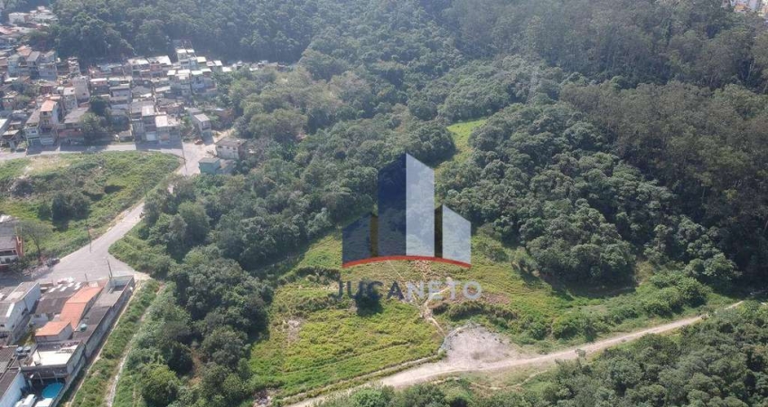 Terreno à venda, 17900 m² por R$ 15.500.000,00 - Jardim Camila - Mauá/SP