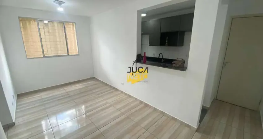 Apartamento com 3 dormitórios, 69 m² - venda por R$ 320.000,00 ou aluguel por R$ 2.500,00/mês - Parque São Vicente - Mauá/SP